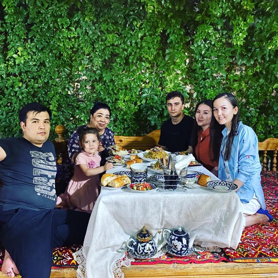 Fayz Guest House Samarkand Exterior photo