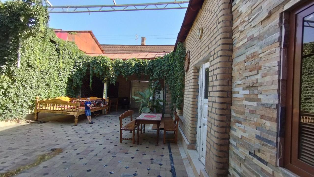 Fayz Guest House Samarkand Exterior photo