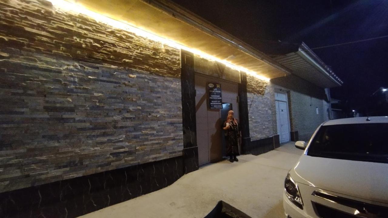 Fayz Guest House Samarkand Exterior photo