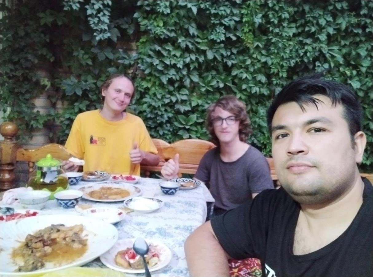 Fayz Guest House Samarkand Exterior photo