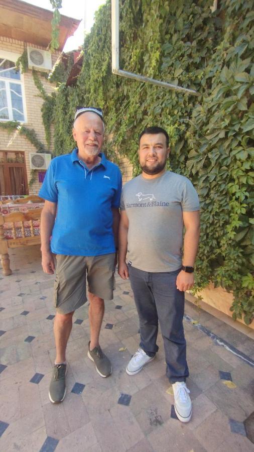 Fayz Guest House Samarkand Exterior photo