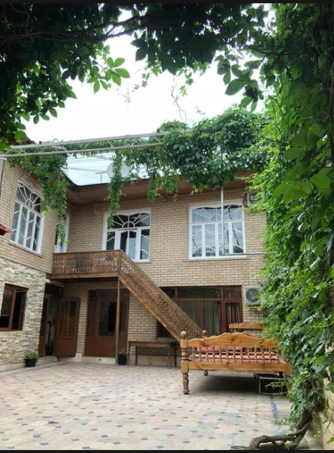 Fayz Guest House Samarkand Exterior photo