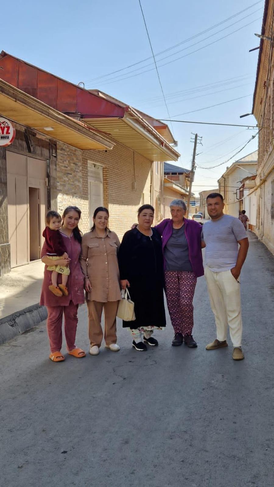 Fayz Guest House Samarkand Exterior photo