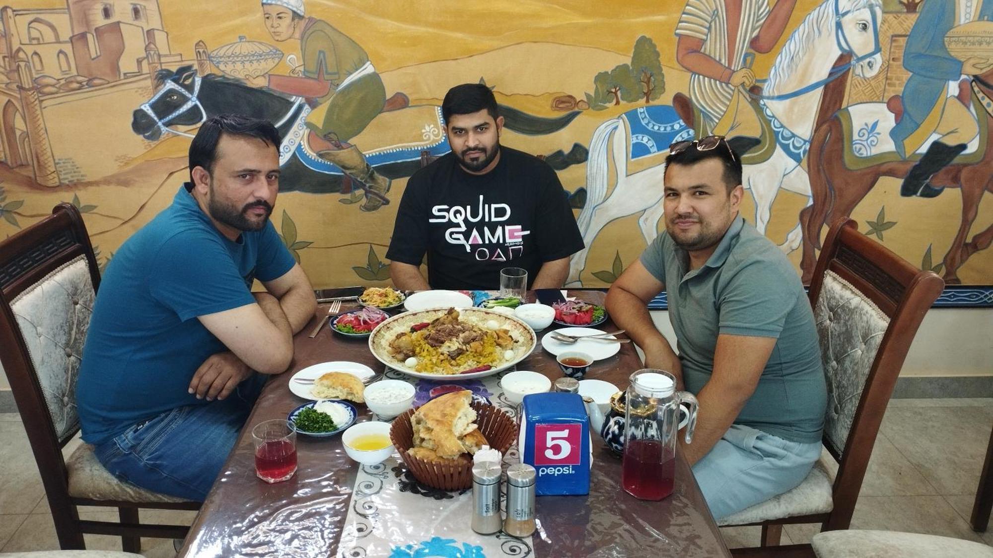 Fayz Guest House Samarkand Exterior photo