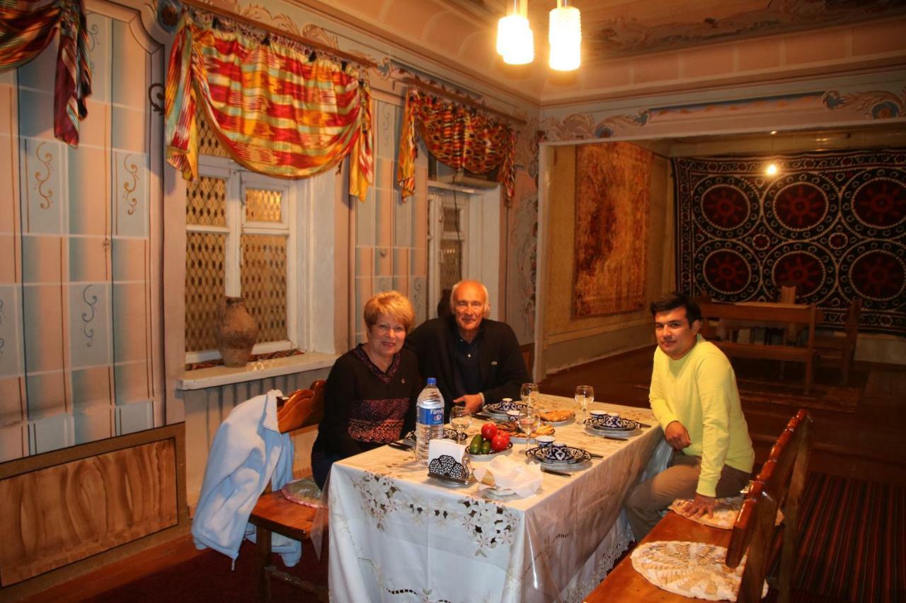 Fayz Guest House Samarkand Exterior photo